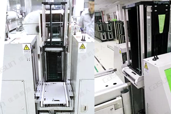 AGV搬运机器人在柔性生产线上的作业流程