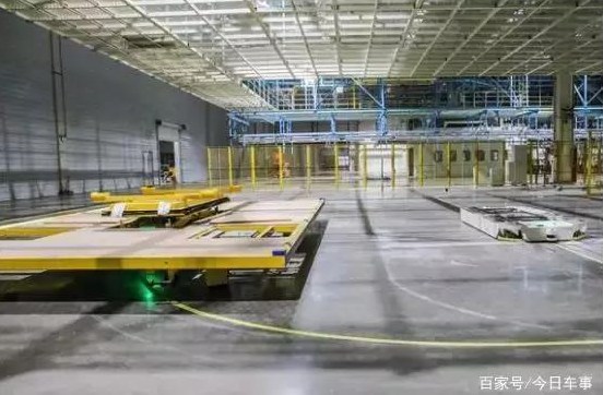 116台AGV助力海马第三工厂智能化物流搬运