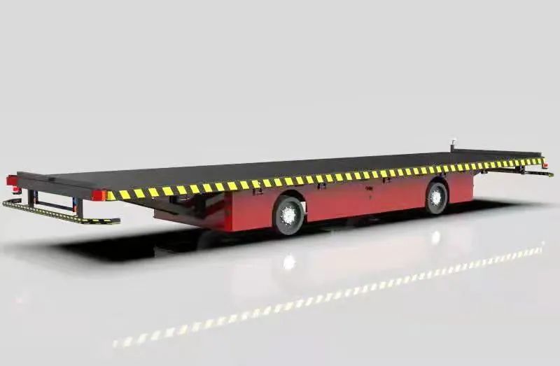 自动驾驶、载重20吨，东北工业集团蓬翔公司研制新型AGV产品