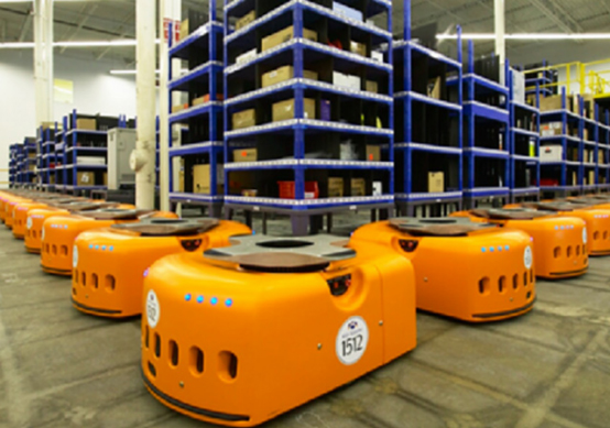 AGV-仓储物流最喜欢的搬运机器人