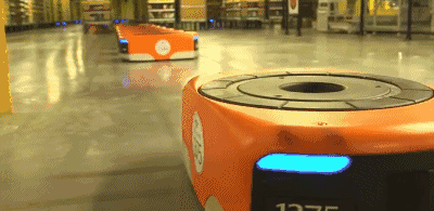 阿里和京东享用的智能仓储机器人，不是谁都能玩