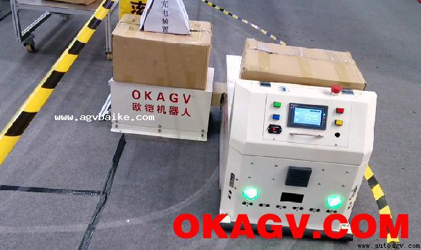 AGV充电系统介绍