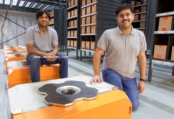 这家印度仓储机器人公司，把产品卖到了拥有Kiva的亚马逊